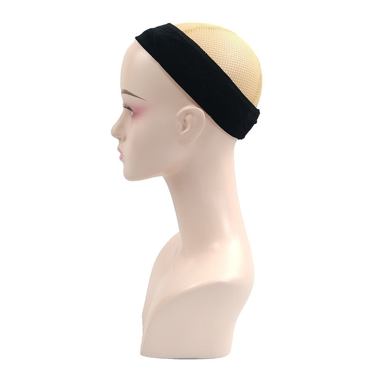 Velvet wig hair band