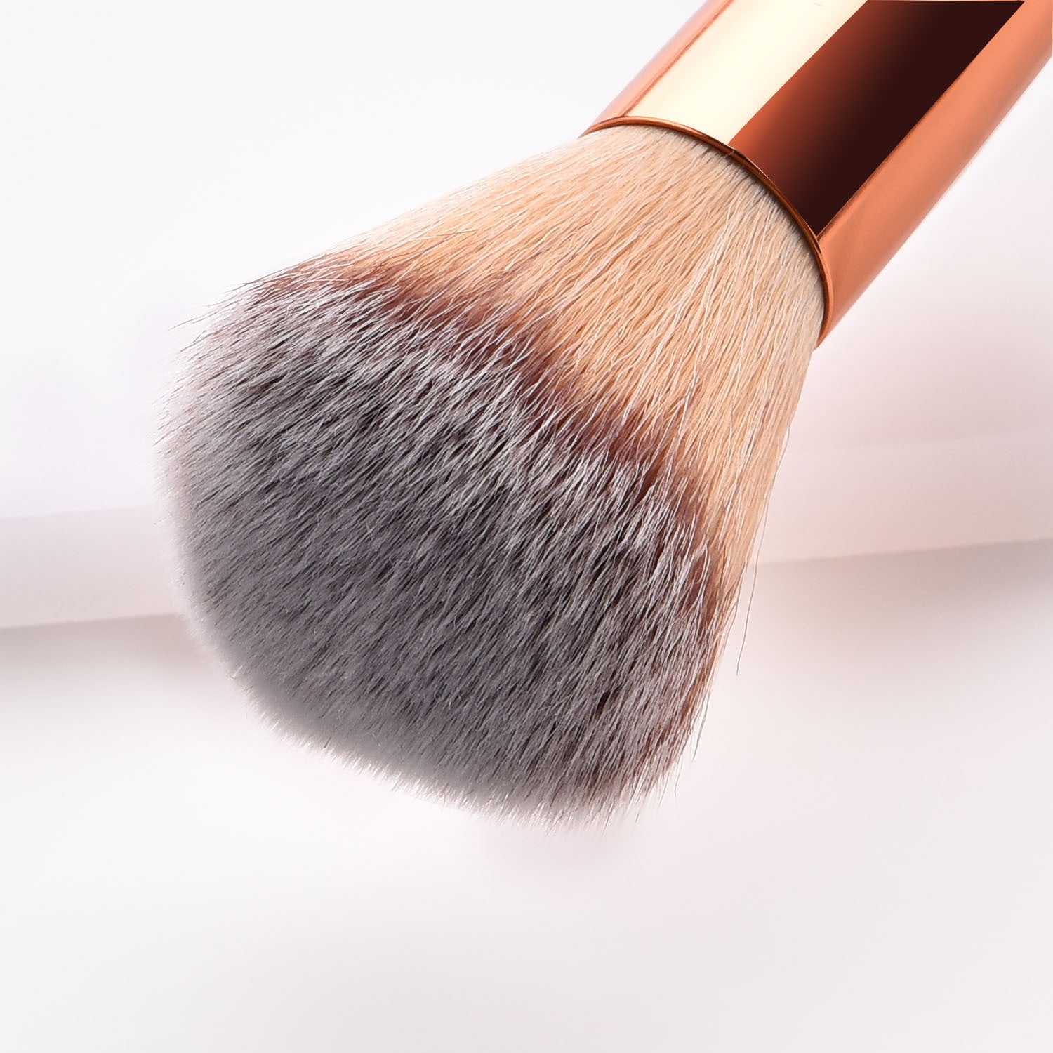 Double head makeup brush