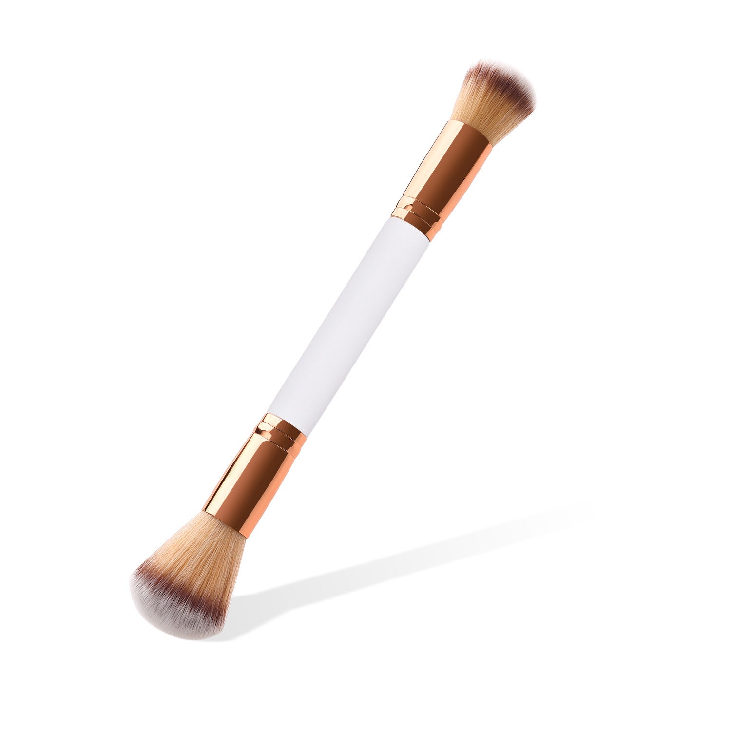 Double head makeup brush